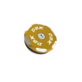 DBK Special Parts (Ducabike) Front Right Wheel Axle Cap for Ducati 2025+ V2 (Contrast Cut) DBK Special Parts (Ducabike) Front Right Wheel Axle Cap for Ducati 2025+ V2 (Contrast Cut)